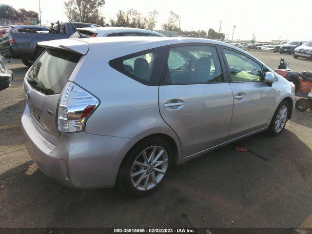 Toyota Prius V Two/three/five 2014 JTDZN3EUXE3316047 Image 5