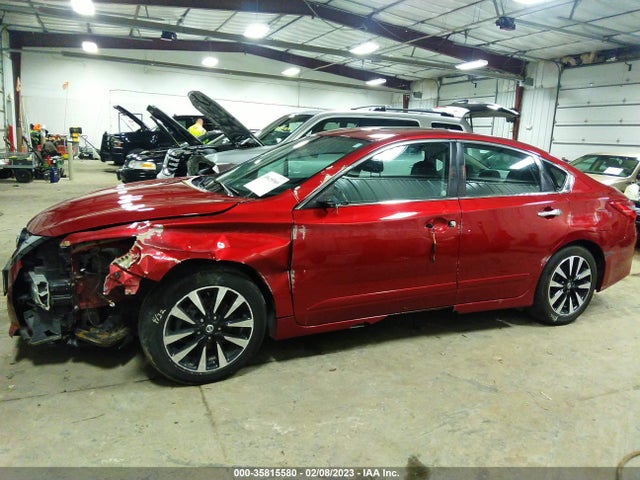 2017 NISSAN ALTIMA 2.5 SV VIN: 1N4AL3AP0HC490125