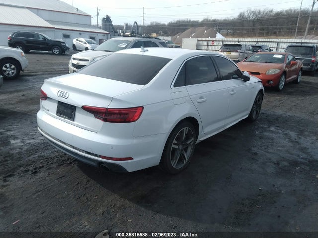 2017 AUDI A4 PREMIUM PLUS VIN: WAUENAF49HN029435