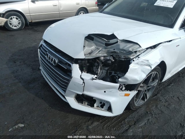 2017 AUDI A4 PREMIUM PLUS VIN: WAUENAF49HN029435