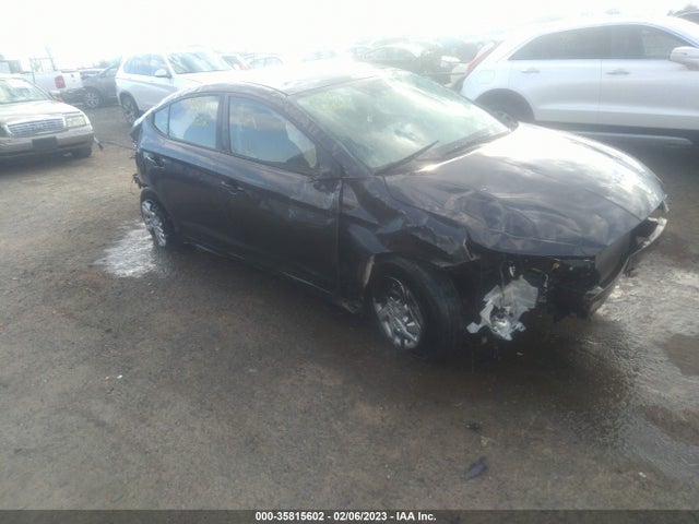 2020 HYUNDAI ELANTRA SE VIN: 5NPD74LF2LH611868