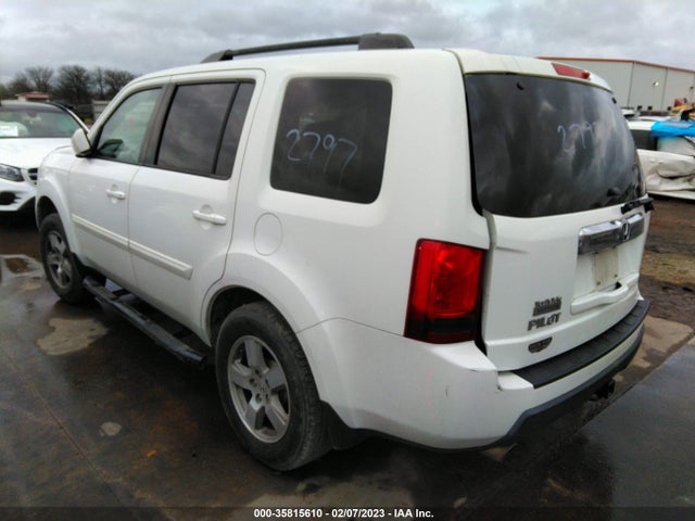 2011 HONDA PILOT EX-L VIN: 5FNYF3H71BB042797