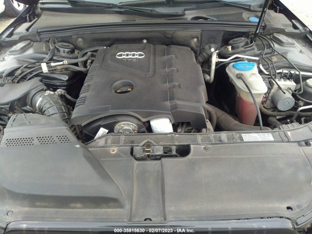 2010 AUDI A4 2.0T PREMIUM VIN: WAUSFAFLXAA091480