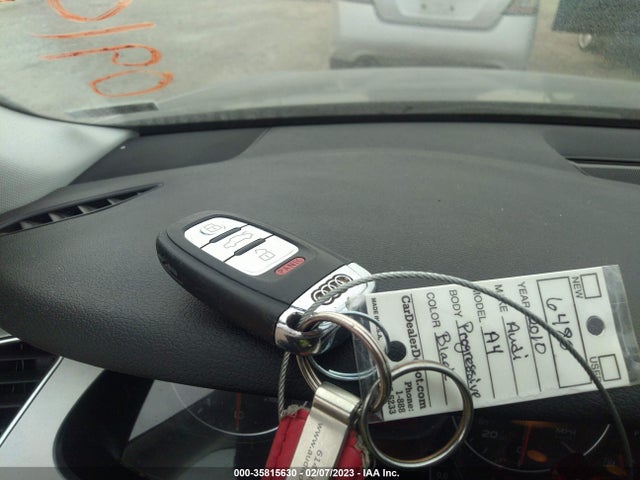 2010 AUDI A4 2.0T PREMIUM VIN: WAUSFAFLXAA091480