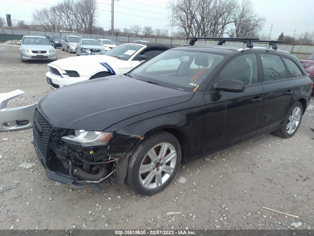2010 AUDI A4 2.0T PREMIUM VIN: WAUSFAFLXAA091480
