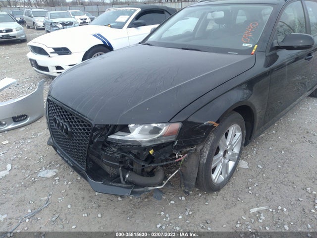2010 AUDI A4 2.0T PREMIUM VIN: WAUSFAFLXAA091480