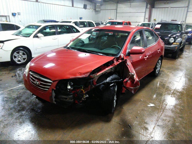 2010 HYUNDAI ELANTRA GLS VIN: KMHDU4AD3AU022580