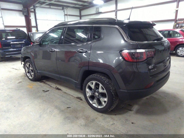 Jeep Compass Limited 2017 3C4NJDCB4HT674805 Image 4