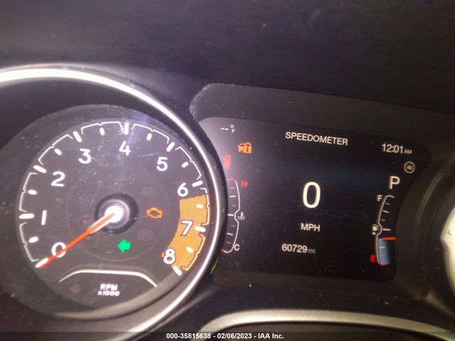 Jeep Compass Limited 2017 3C4NJDCB4HT674805 Image 8