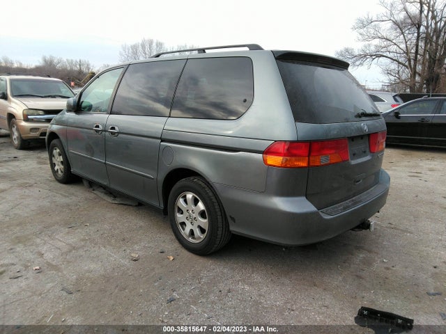 2002 HONDA ODYSSEY EX VIN: 5FNRL18612B037964
