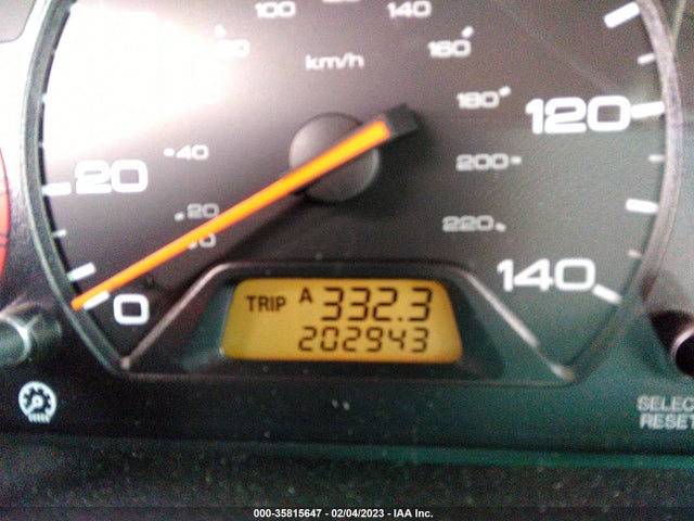 2002 HONDA ODYSSEY EX VIN: 5FNRL18612B037964
