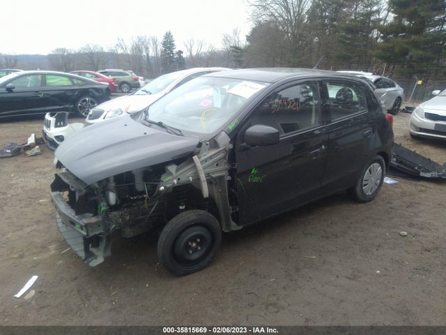 ML32A5HJ1LH004034 Mitsubishi Mirage Le/gt