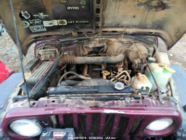 1J4FA49S61P310286 Jeep Wrangler Sport