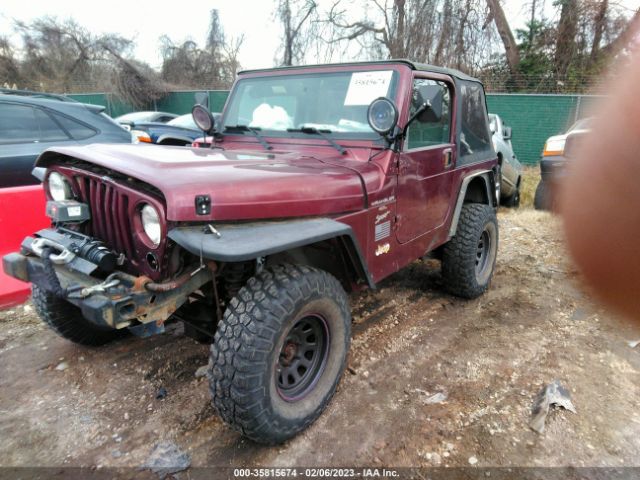 1J4FA49S61P310286 Jeep Wrangler Sport