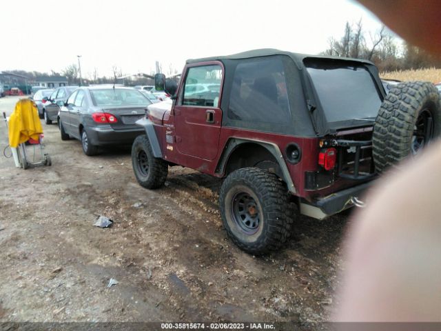 1J4FA49S61P310286 Jeep Wrangler Sport