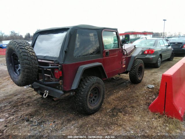 1J4FA49S61P310286 Jeep Wrangler Sport