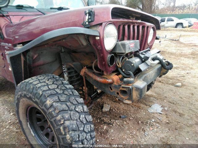 1J4FA49S61P310286 Jeep Wrangler Sport