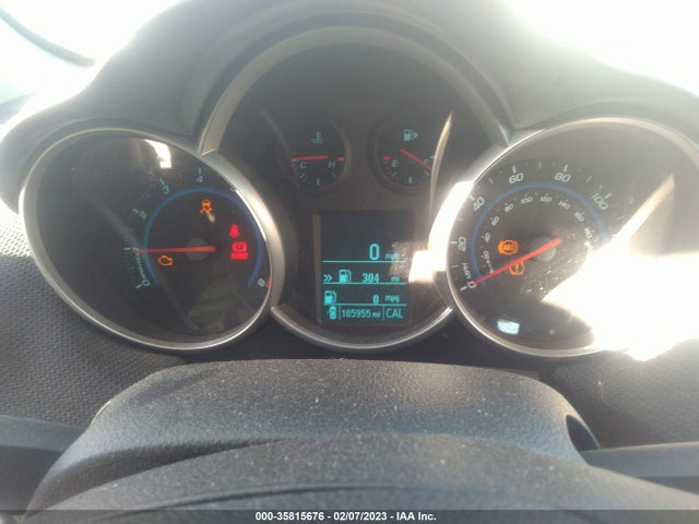 2012 CHEVROLET CRUZE ECO VIN: 1G1PK5SC5C7315619