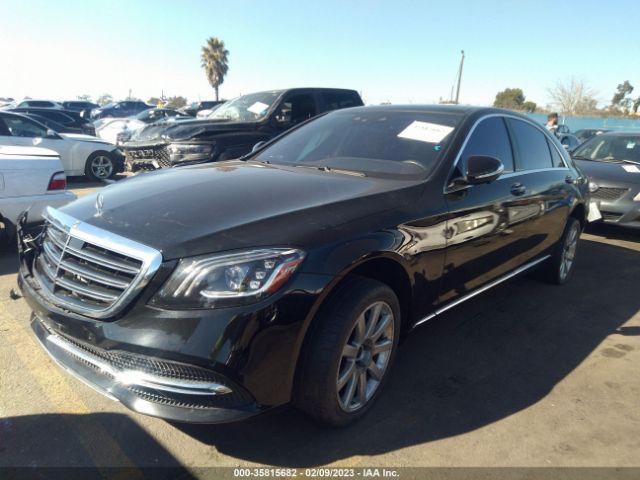 WDDUG6GB5JA361023 Mercedes-Benz S-class S 450
