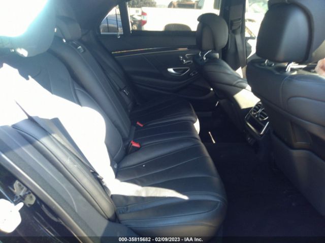 WDDUG6GB5JA361023 Mercedes-Benz S-class S 450