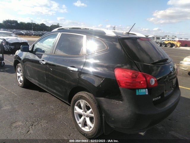 2009 NISSAN ROGUE SL VIN: JN8AS58V19W433370