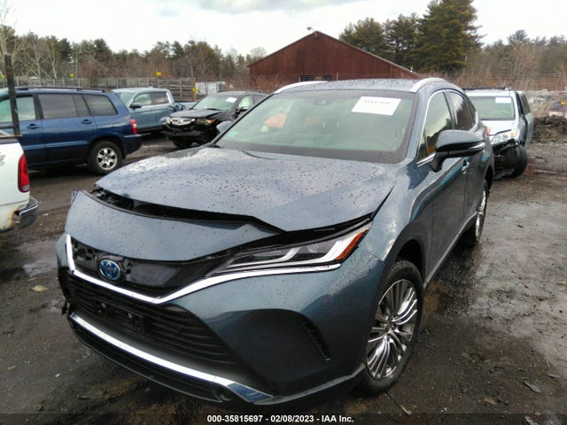 2022 Toyota Venza, VIN: JTEAAAAH5NJ108655