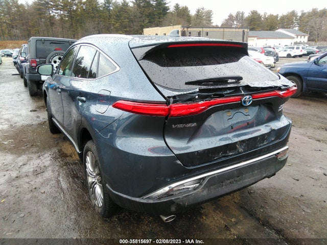 2022 Toyota Venza, VIN: JTEAAAAH5NJ108655