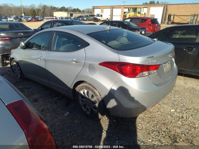 2013 HYUNDAI ELANTRA GLS PZEV VIN: 5NPDH4AEXDH202493