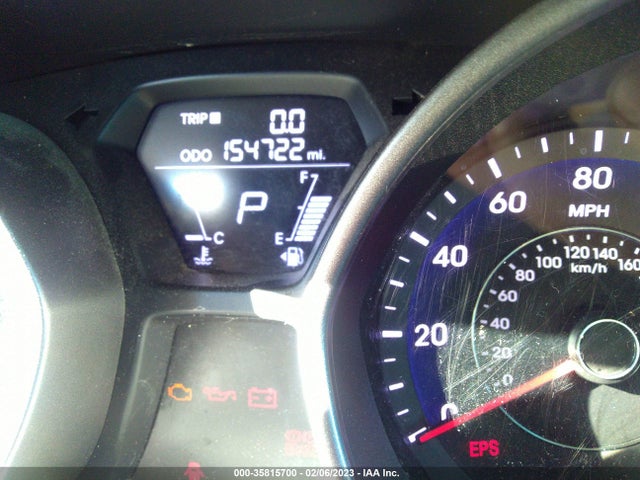 2013 HYUNDAI ELANTRA GLS PZEV VIN: 5NPDH4AEXDH202493