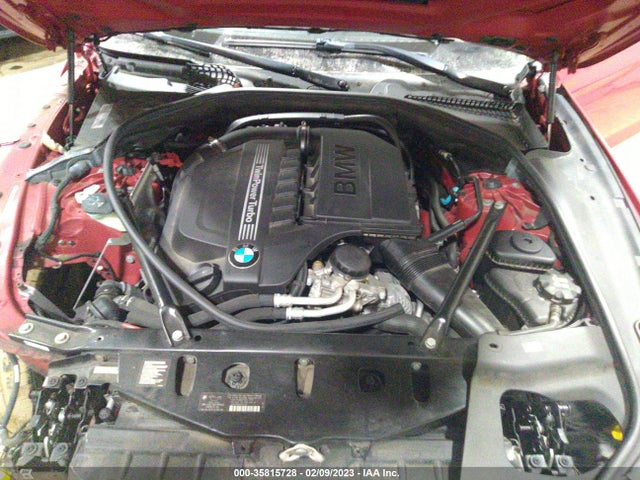 2015 BMW 6 Series, VIN: WBA6B8C51FD453147