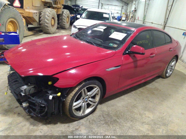 2015 BMW 6 Series, VIN: WBA6B8C51FD453147
