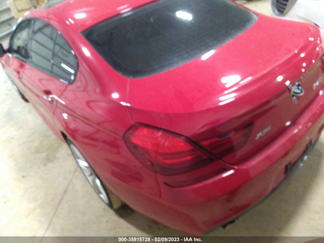 2015 BMW 6 Series, VIN: WBA6B8C51FD453147