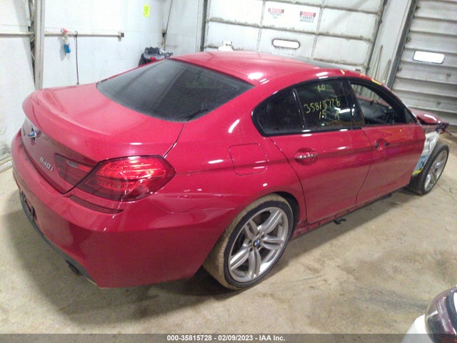 2015 BMW 6 Series, VIN: WBA6B8C51FD453147