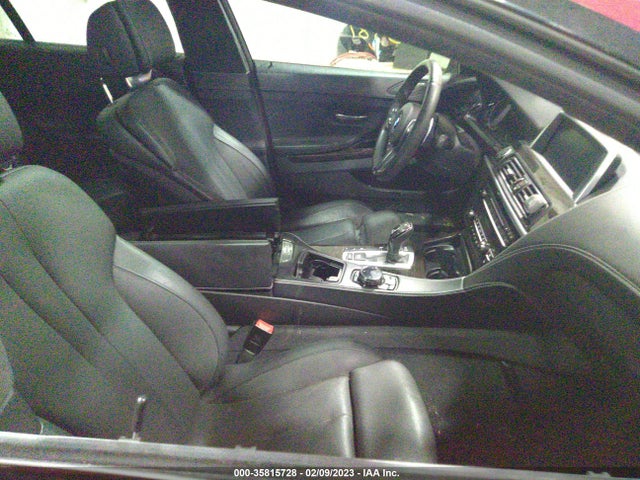 2015 BMW 6 Series, VIN: WBA6B8C51FD453147