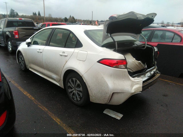 Toyota Corolla 2022 JTDEAMDE0N3001655 Image 4