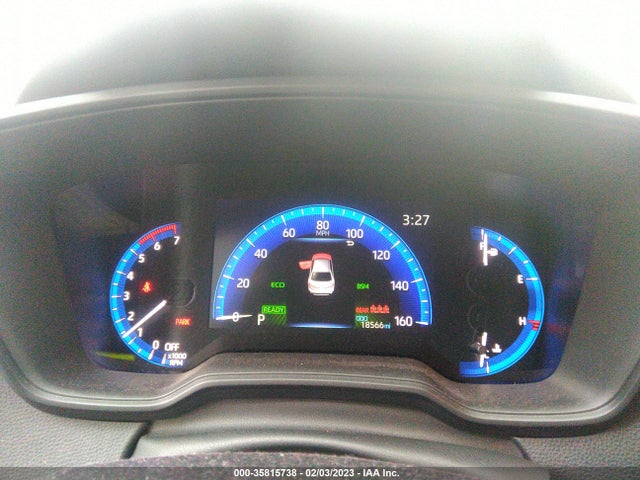 Toyota Corolla 2022 JTDEAMDE0N3001655 Image 8