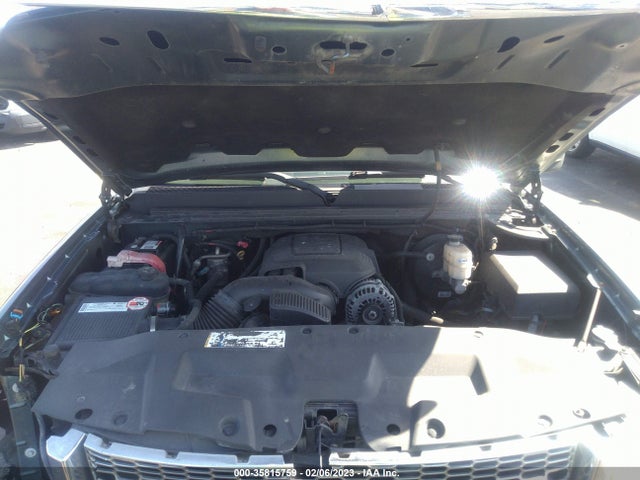 2007 GMC SIERRA 1500 SLE2 VIN: 2GTEC13J371731043