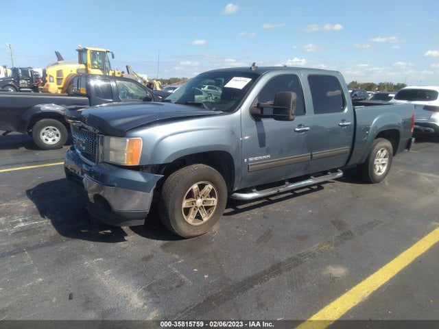 2007 GMC SIERRA 1500 SLE2 VIN: 2GTEC13J371731043