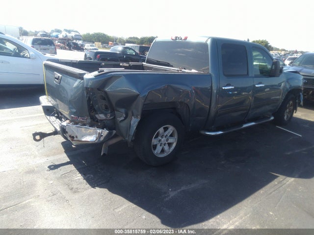 2007 GMC SIERRA 1500 SLE2 VIN: 2GTEC13J371731043