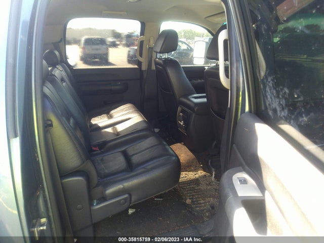 2007 GMC SIERRA 1500 SLE2 VIN: 2GTEC13J371731043