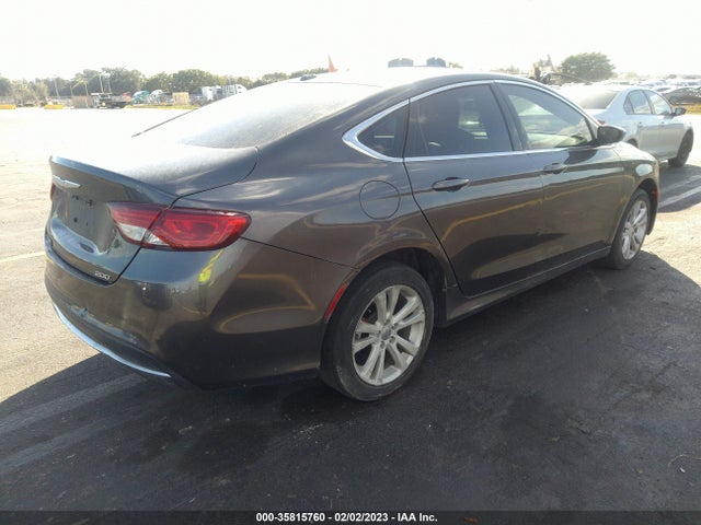 Chrysler 200 Limited 2015 1C3CCCABXFN568925 Image 4
