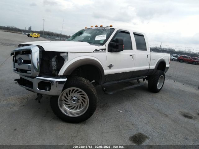1FT7W2BT0GEA19547 Ford Super Duty F-250 Srw Lariat/platinum