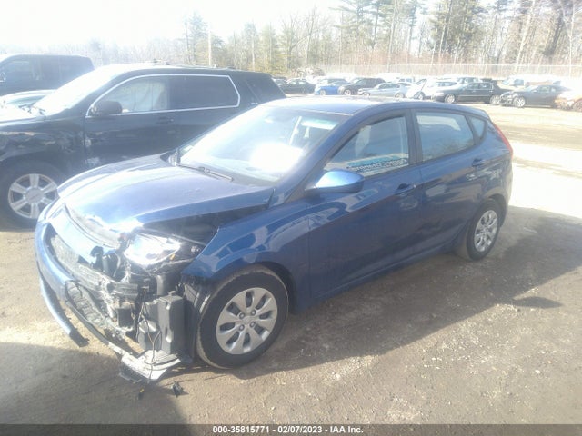 Hyundai Accent 2017 KMHCT5AE4HU301401 Image 2