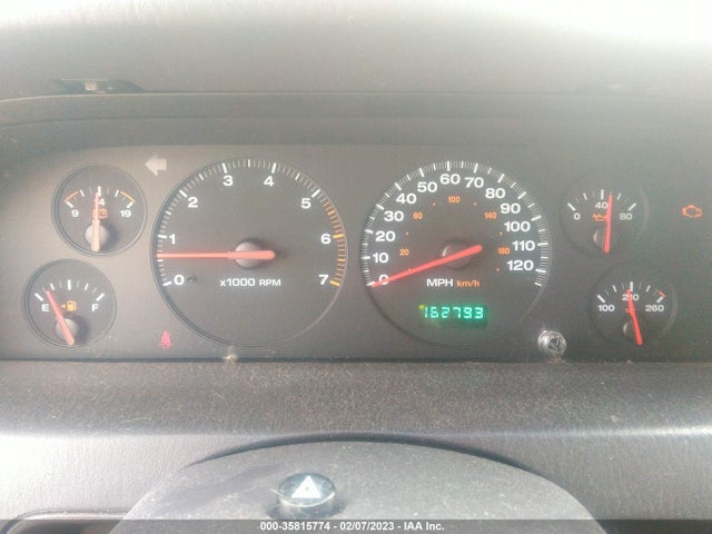 Jeep Grand Cherokee 2001 1J4GW48S51C568359 Image 8