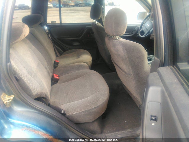 Jeep Grand Cherokee 2001 1J4GW48S51C568359 Image 9