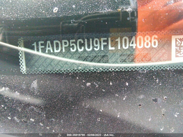 2015 Ford C-Max, VIN: 1FADP5CU9FL104086