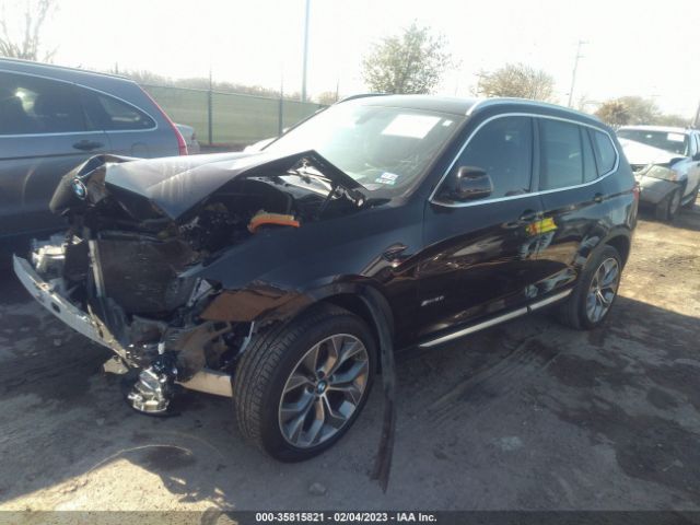 5UXWZ7C59F0M83432 BMW X3 Sdrive28i