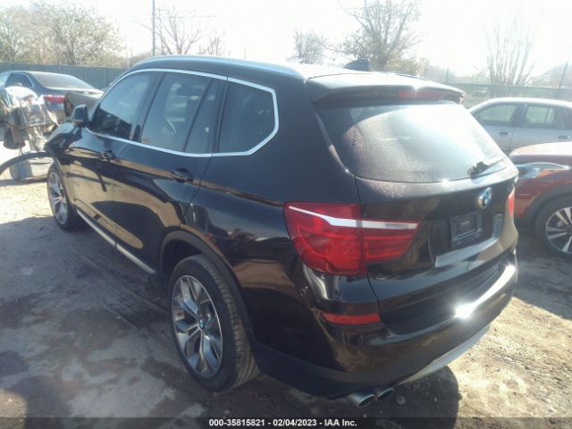 5UXWZ7C59F0M83432 BMW X3 Sdrive28i