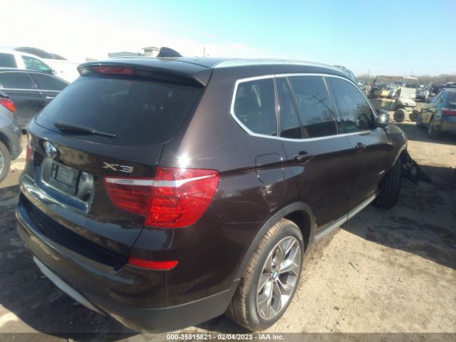 5UXWZ7C59F0M83432 BMW X3 Sdrive28i
