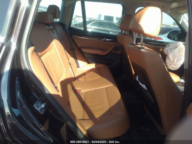 5UXWZ7C59F0M83432 BMW X3 Sdrive28i